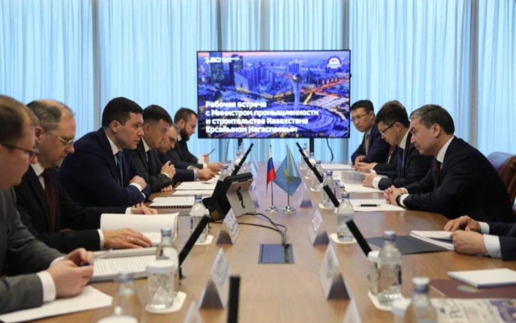 Казахстан намерен развивать сотрудничество с Россией в сфере промышленности