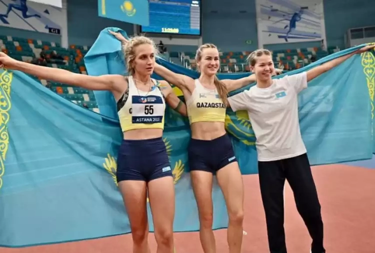 Казахстанки завоевали победу на  чемпионате Азии в Астане