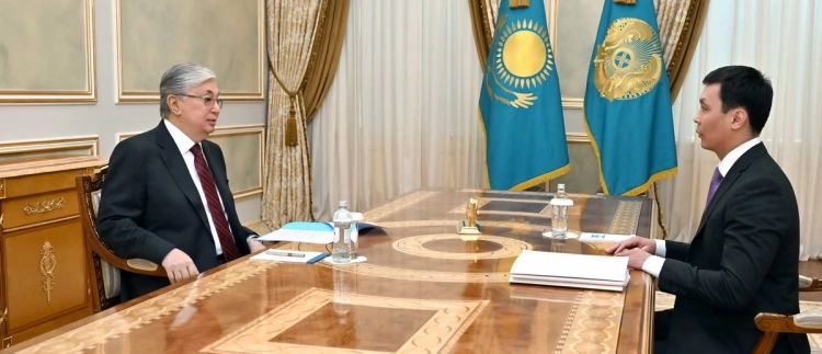 Президент принял председателя Агентства по противодействию коррупции