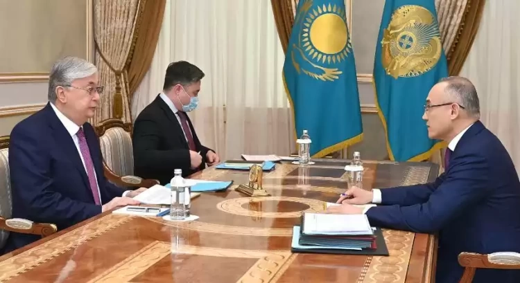 Глава Нацбанка отчитался президенту о состоянии активов ЕНПФ и Нацфонда