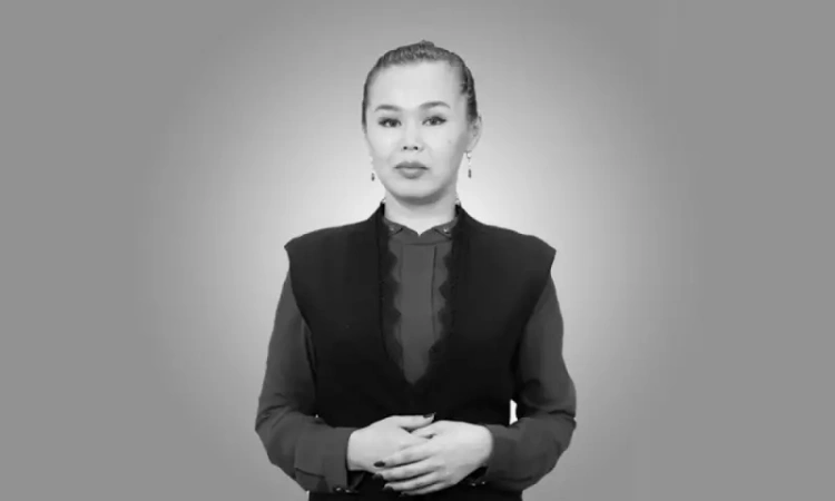 Умерла казахстанская журналистка Индира Жылкайдарова