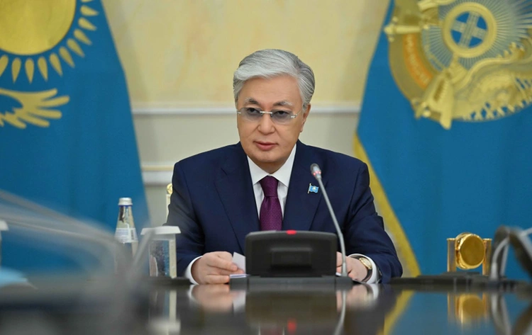С Национальным днем домбры поздравил казахстанцев Токаев