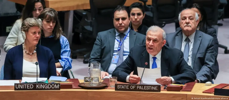 США заблокировали резолюцию о членстве "Палестины" в ООН