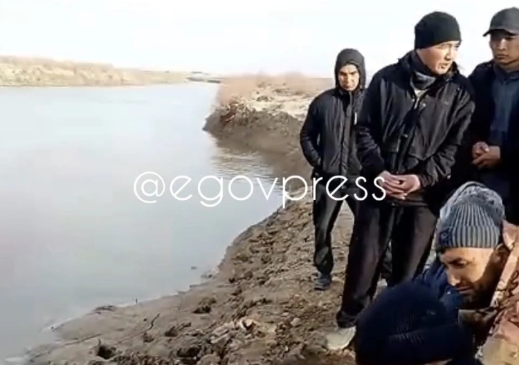 Жители Аманоткеля спустили кровь животного в Сырдарью «ради благополучия«
