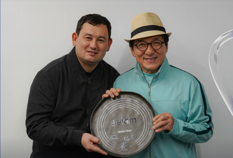 Рустем Омаров станет частью легендарного фильма «Доспехи Бога»