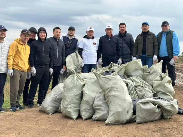 Во всех регионах Казахстана проведена акция World CleanUp day
