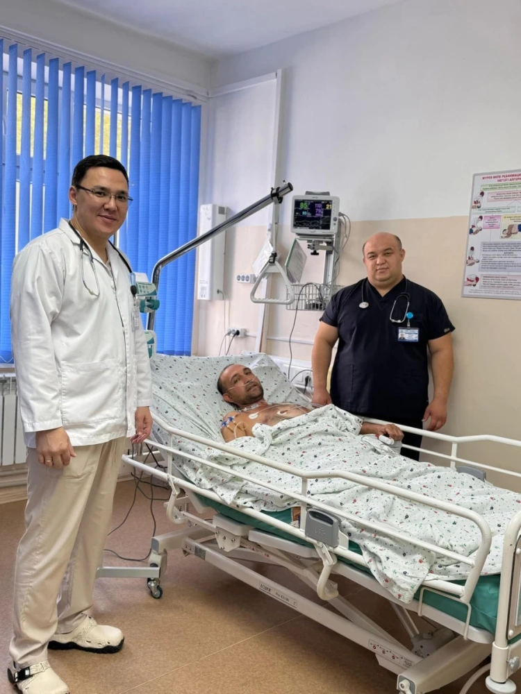 МӘМС аясында көрсетілген  көмек бір өмірді сақтап қалды