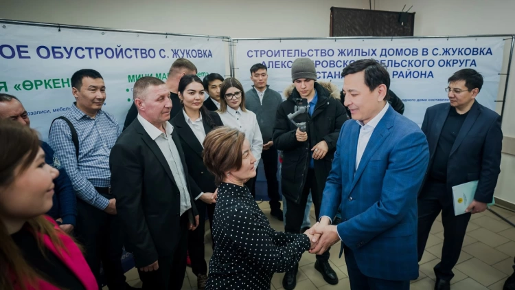 Алтай Кульгинов посетил Костанайскую область