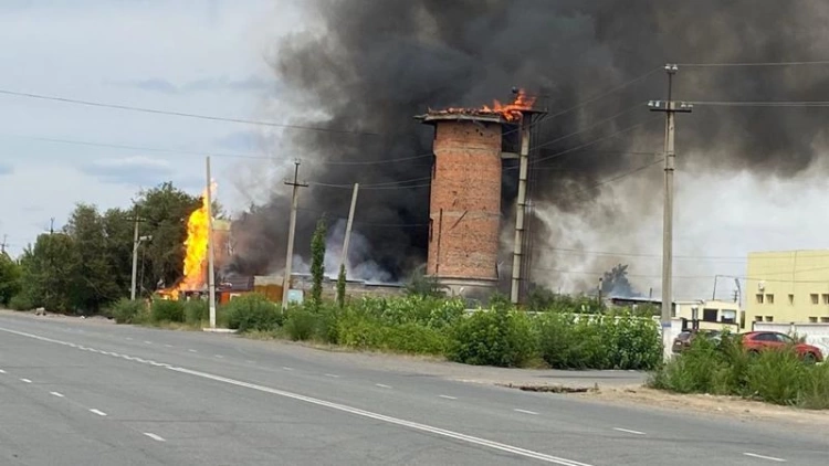 Пожар в Экибастузе ликвидирован