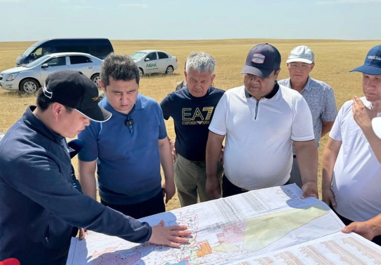 Более 2,5 тысяч человек задействовали в борьбе с саранчой в Казахстане
