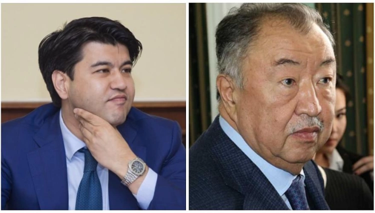 Отец Бишимбаева подал заявление на журналистов