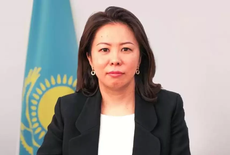 Ботагоз Жакселекова назначена вице-министром юстиции Казахстана