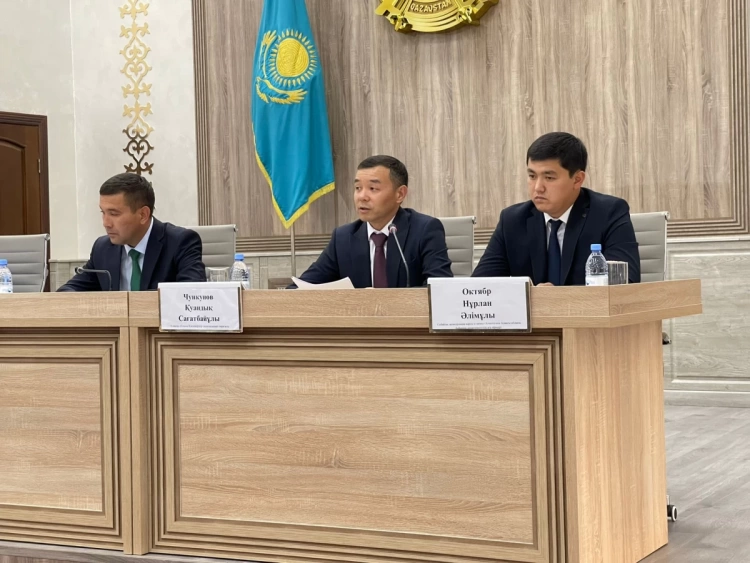 Алматы облысы Кәсіпкерлер палатасы Жамбыл ауданы кәсіпкерлерінің түйткілді мәселелерін талқылады