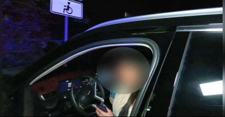 Уголовное расследование против автоледи инициировали в Талдыкоргане