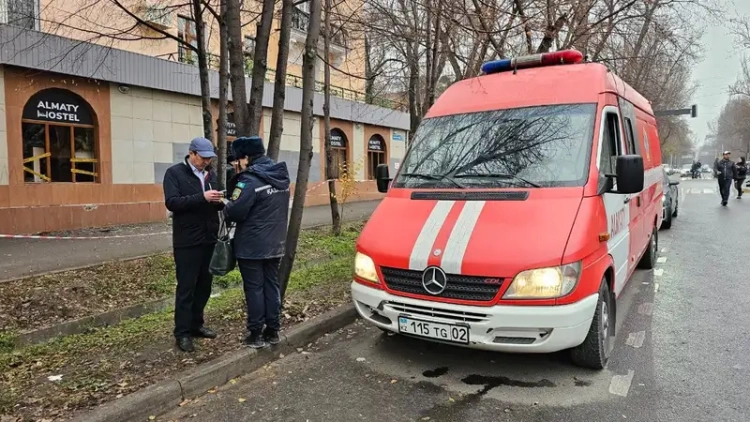 Семьям погибших при пожаре в хостеле в Алматы выделят по 1 млн тенге