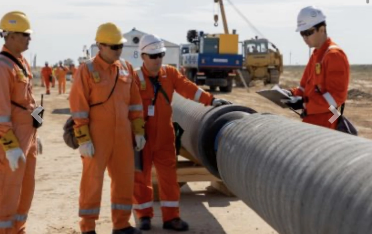 NCOC строит трубопровод для поставок газа на завод НК "QazaqGaz"