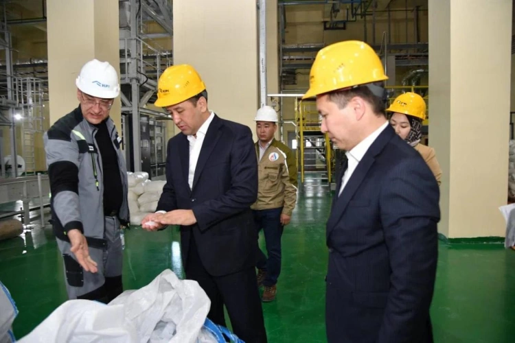 Около 1,1 трлн тенге инвестиций привлекли в национальный нефтехимический технопарк