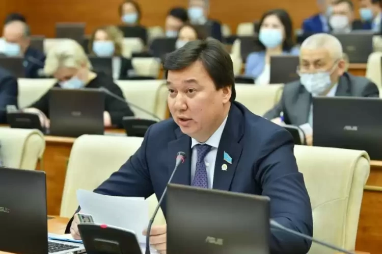Досрочно прекращены полномочия депутата Галымжана Елеуова