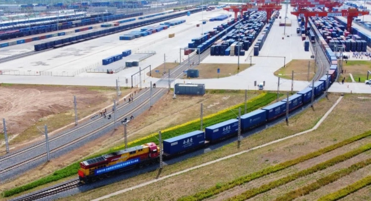 На 17,8% вырос объем грузоперевозок из Китая через МГСП «Хоргос – Алтынколь»