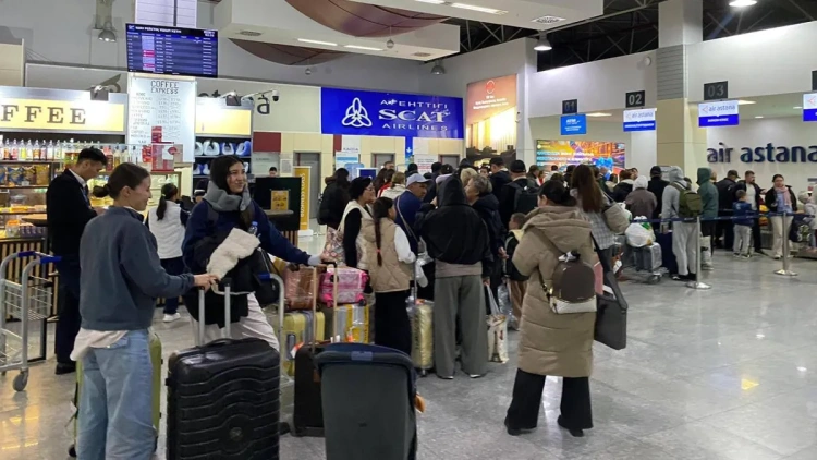 Эвакуация казахстанцев с Ближнего Востока: участников операции наградили