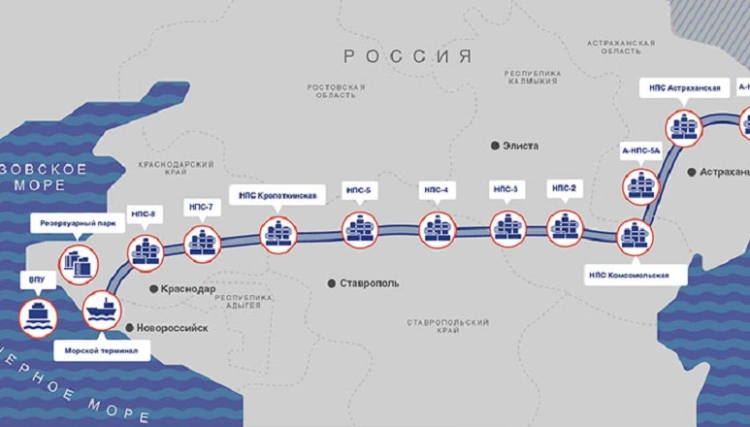 КТК подвергся атаке. Экспорт казахстанской нефти под угрозой срыва