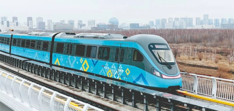LRT в Астане получит новое название