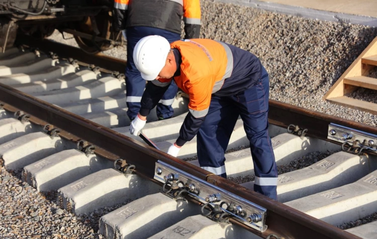 Казахстан-Узбекистан: началось строительство новой железной дороги