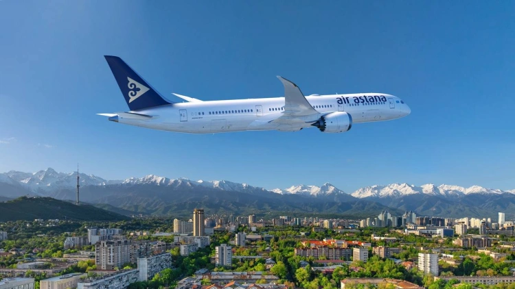 Air Astana расширяет дальнемагистральный флот новым заказом на B787-9 Dreamliner