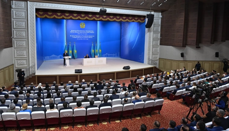 В  ходе встречи Президента Республики Казахстан Касым-Жомарт Токаева с общественностью области Жетісу были даны ряд поручений