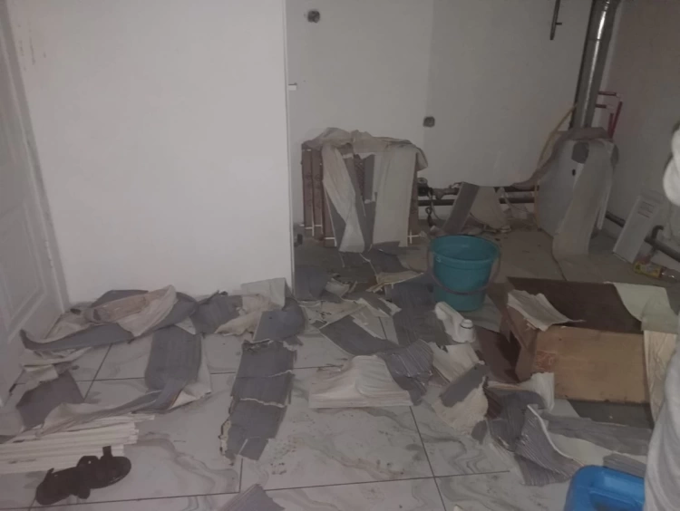 Хлопок газовоздушной смеси в Аральске: два человека пострадали