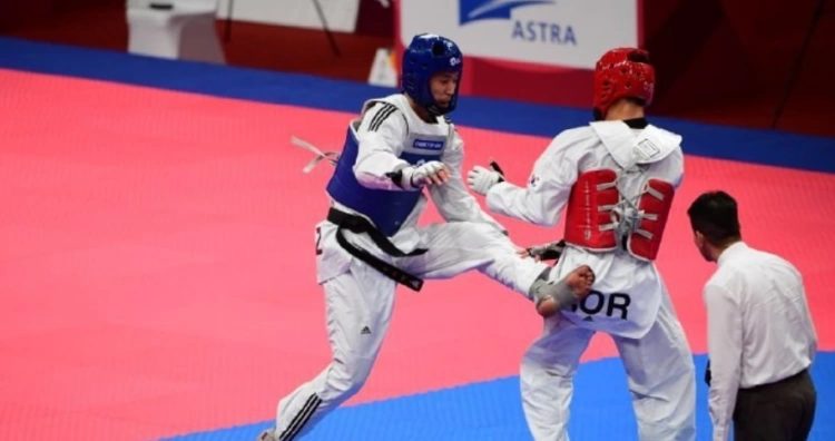 Казахстанские таэквондисты завоевали четыре медали в Испании