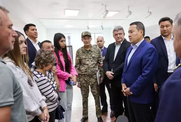 Смаилов встретится с семьями погибших шахтеров в Карагандинской области