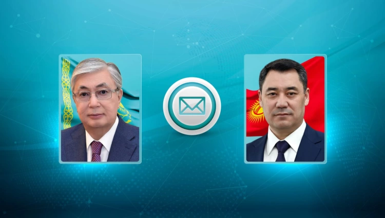 Токаев выразил соболезнования президенту Кыргызстана в связи с гибелью людей в результате схода селей