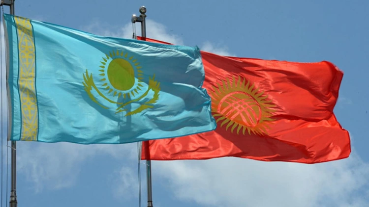 Товарооборот между Казахстаном и Кыргызстаном увеличился на 6,8%