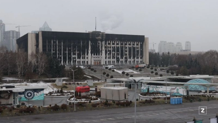 Два иностранца участвовали в захвате здания акимата Алматы
