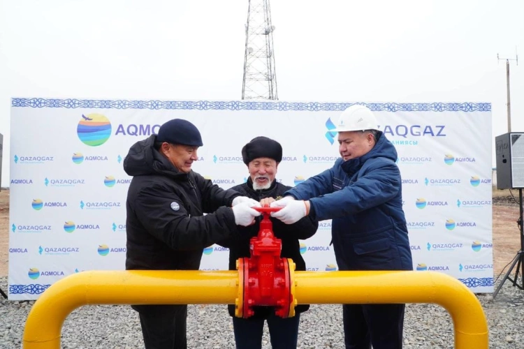 Ақмола облысында тағы екі елдімекен табиғи газға қосылды