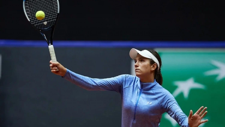 Анна Данилина пробилась в финал теннисного турнира в Марокко