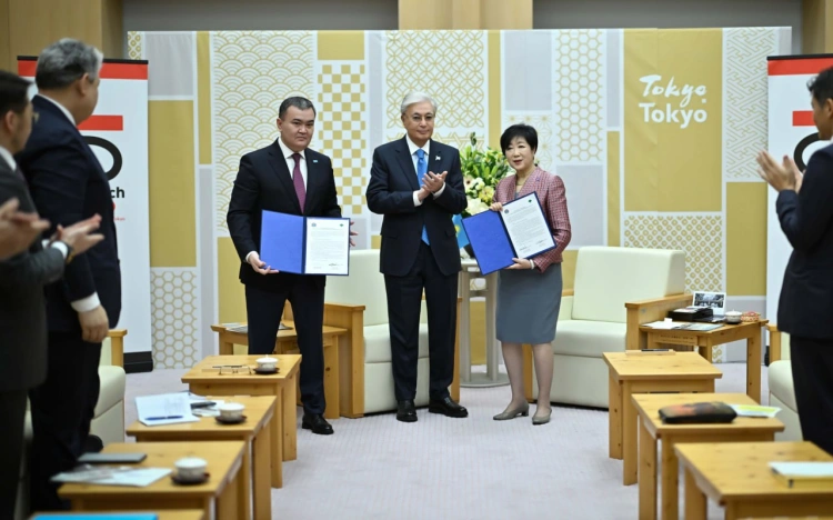 Казахстан и Япония укрепляют сотрудничество в сфере умных городов