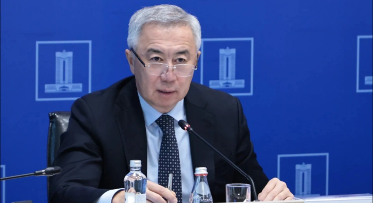 Отдохнуть от резких предложений предложил Жумангарин