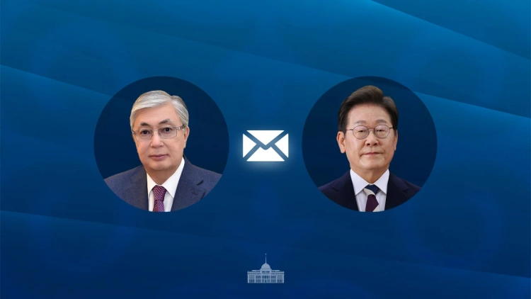 Токаев направил поздравительную телеграмму президенту Кореи