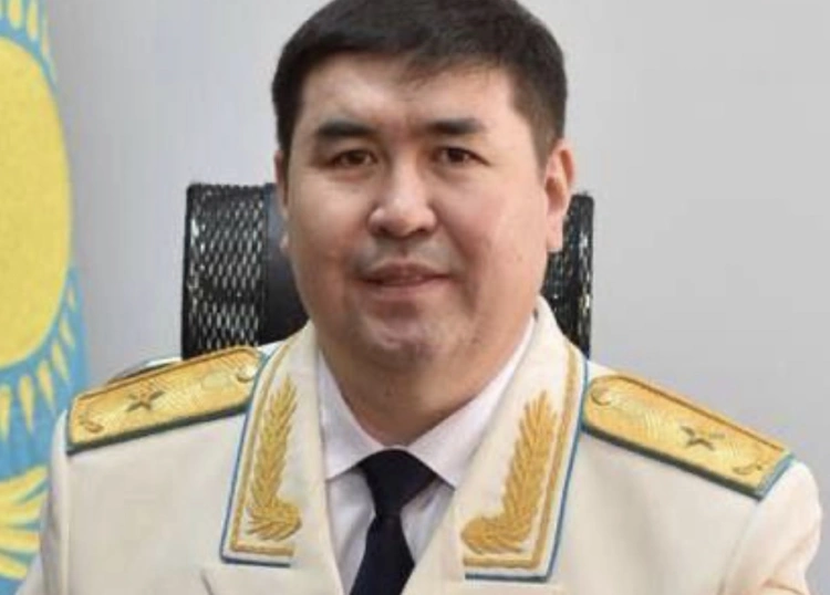 Габит Муканов возглавил прокуратуру Астаны