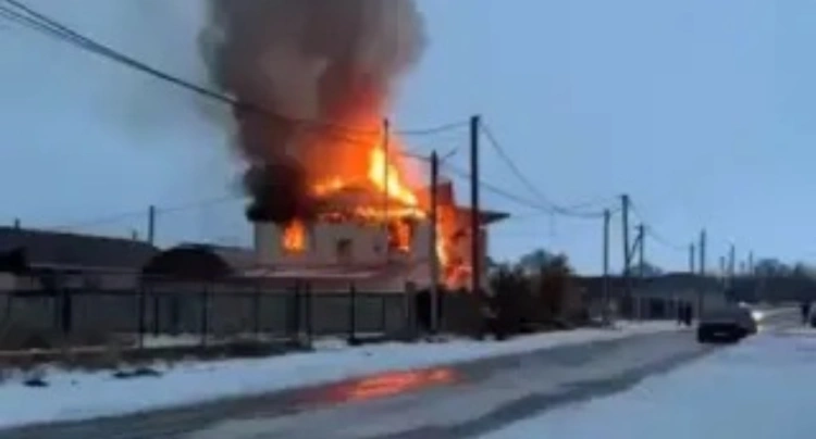 Взрыв газа в доме в Талдыкоргане: погиб глава семьи, пострадали его жена и дети