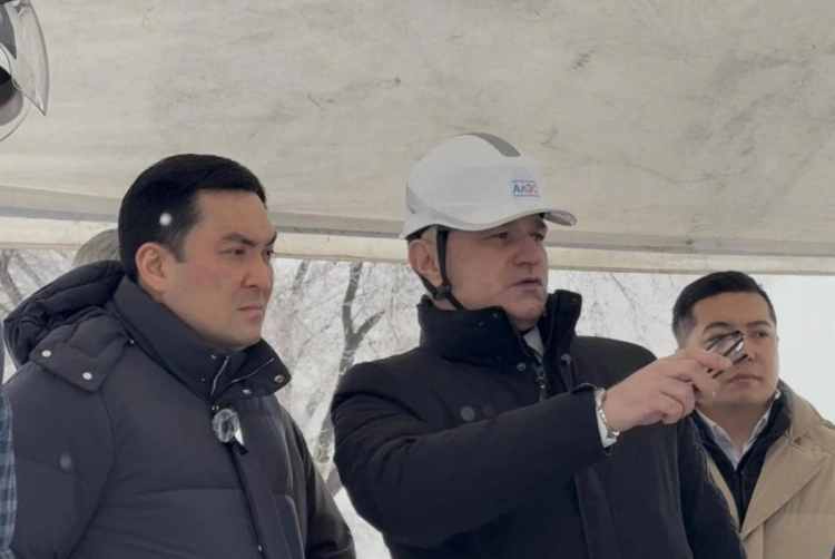 Министр энергетики раскритиковал темпы модернизации ТЭЦ-3 в Алматы