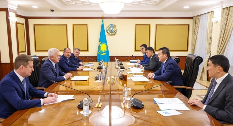 «Лукойл» заинтересован в расширении инвестиций в Казахстан