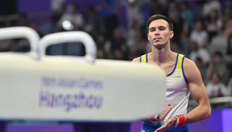 Представитель Казахстана по спортивной гимнастике стал чемпионом Азии