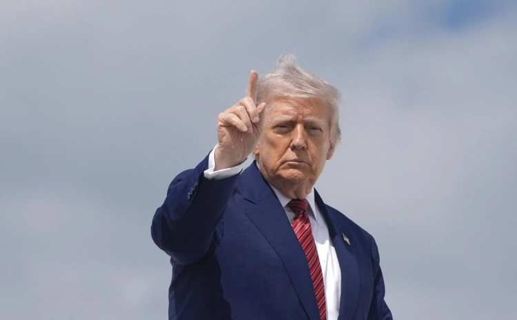Трамп назвал Токаева «хорошим человеком» и не исключил визита в Казахстан
