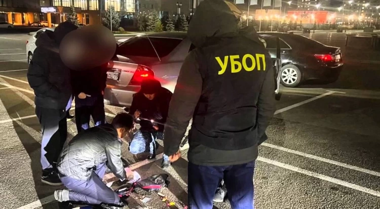 Подозреваемых в вымогательстве задержали в Талдыкоргане