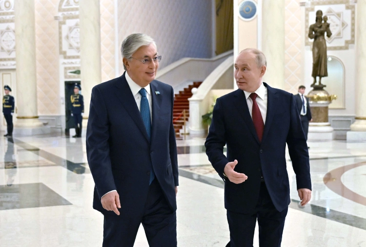 Путин оценил перспективы отношений Казахстана и Росссии