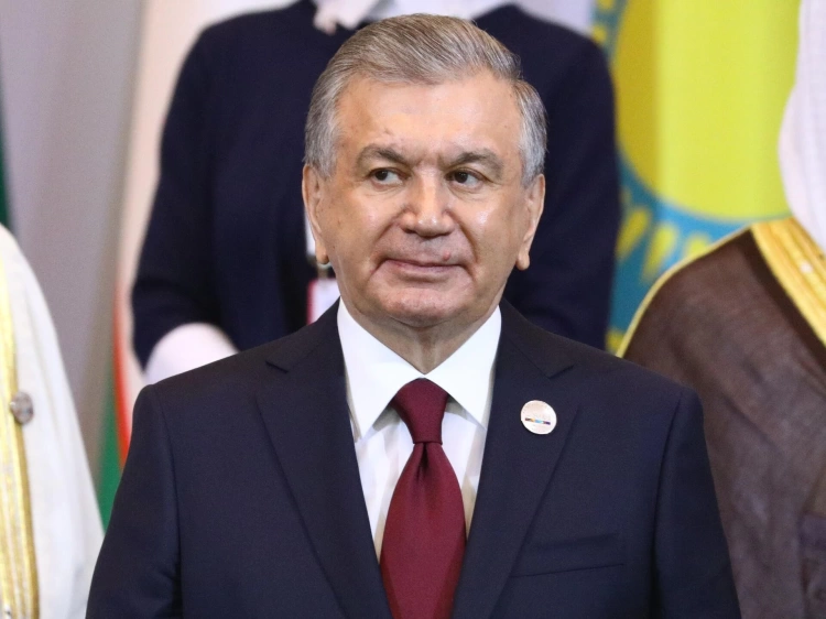 Шавкат Мирзиёев победил на выборах