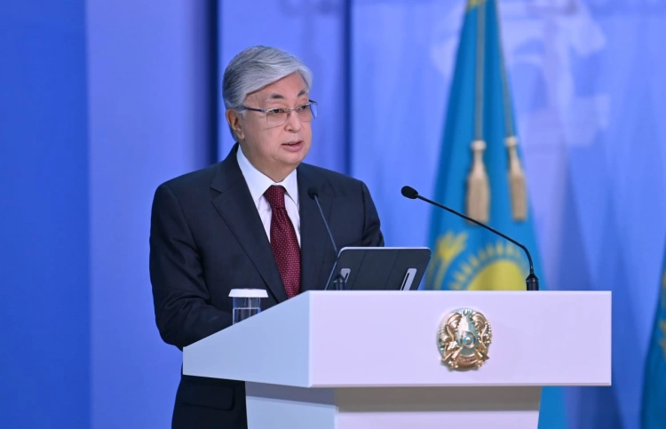 Казахстан будет бороться за верховенство международного права – Токаев